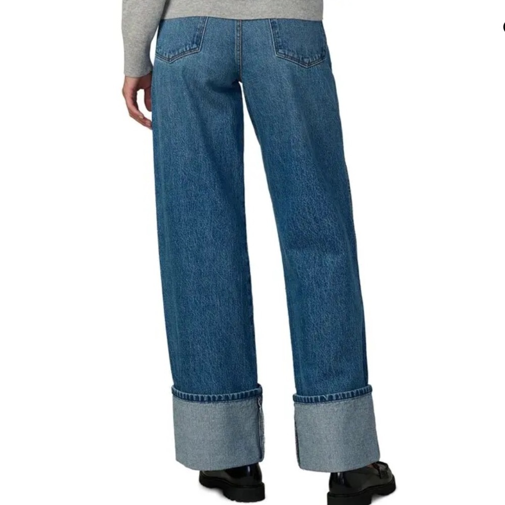 NWT JOE'S JEANS The Harlowe High Rise Wide Leg Jeans Classic Baggy - Picture 3 of 14